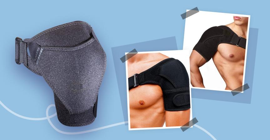 Orthopedic shoulder brace, one of the best dropshipping products to sell this week