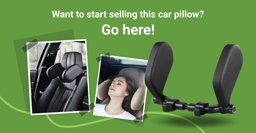 Go here to start selling this car seat headrest pillow