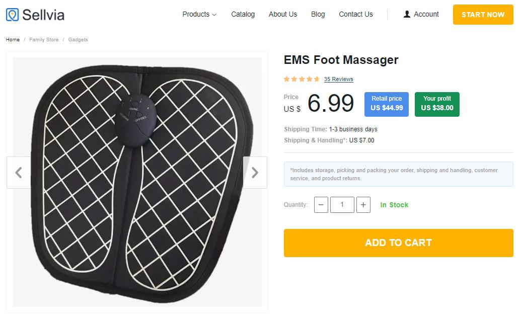 How to dropship health and beauty products? Sell massagers! 