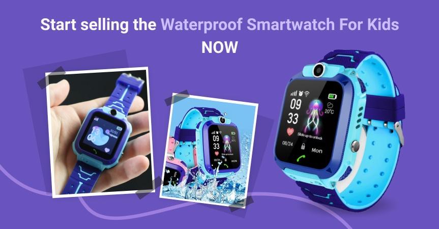 a picture showing this week's bestseller - it's a smartwatch for kids