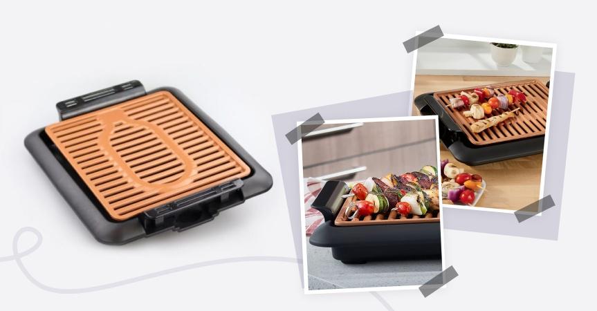 a picture showing this week's bestseller - Smokeless Indoor Electric BBQ Grill