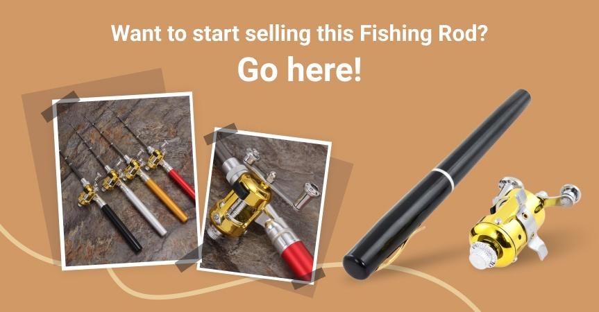 start selling this bestselling Pocket Fishing Rod for dropshipping here