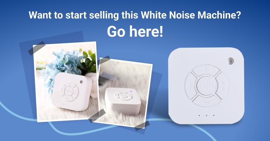 a picture showing this week's bestseller - White Noise USB Machine