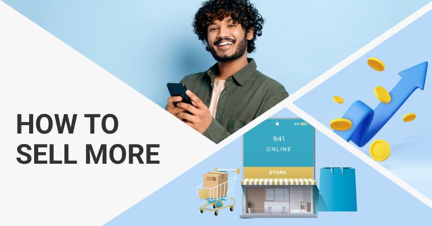 article cover for how to sell more in dropshipping