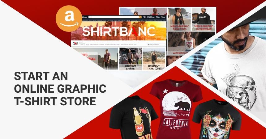 article cover how to start an online graphic t-shirt store