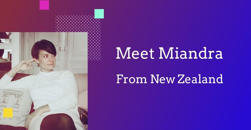 Miandra's success story from New Zealand