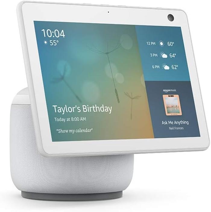 a picture showing a smart home assistant to sell online