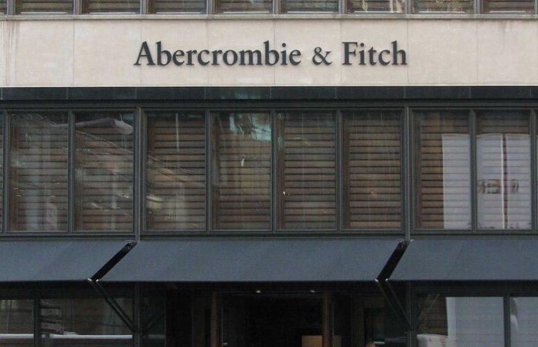 Photo of abercrombie store front