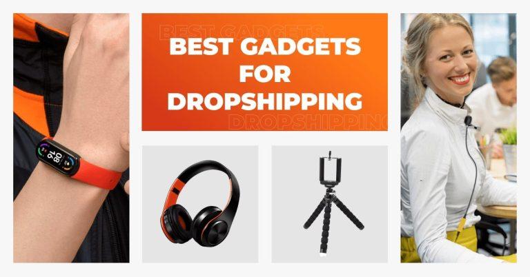 Cover image gadget dropshipping niche