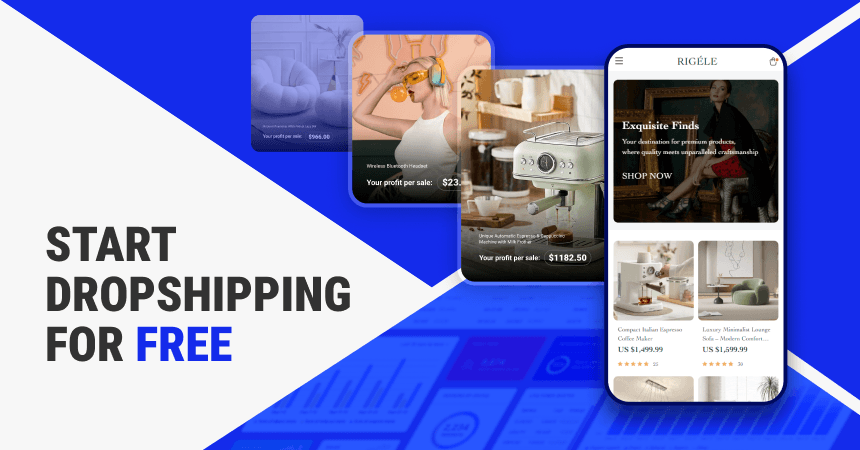 article cover start dropshipping for free 