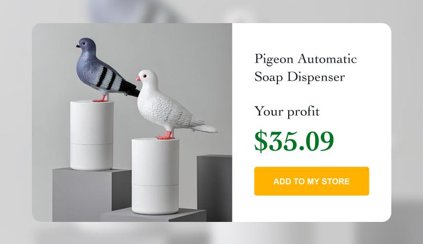 Pigeon Automatic Soap Dispenser