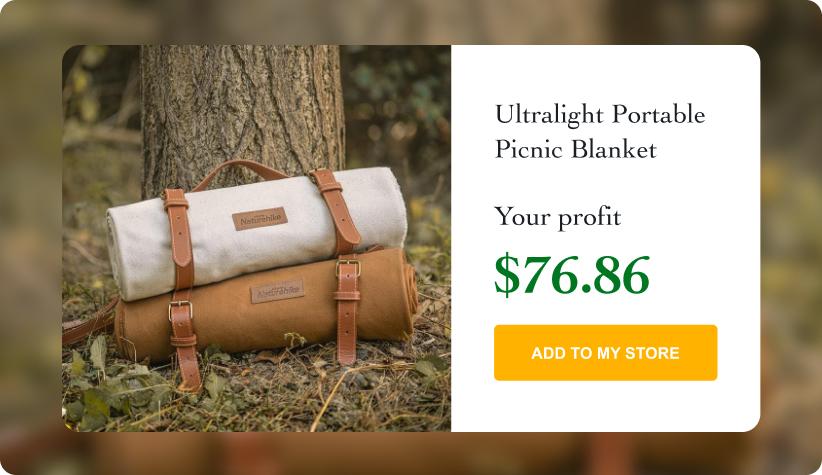 Ultralight Portable Picnic Blanket