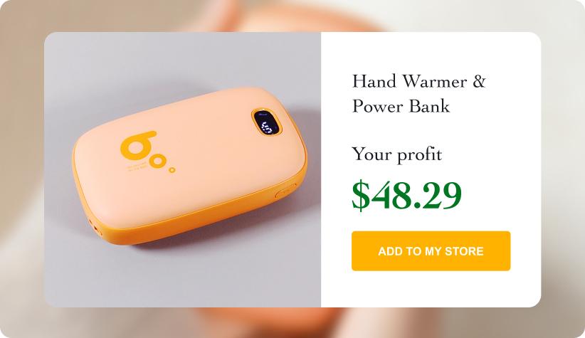 Hand Warmer & Power Bank