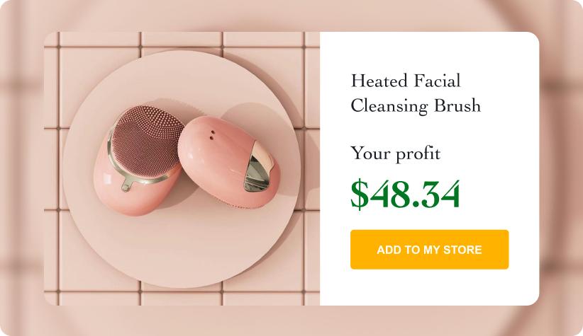 Heated Facial Cleansing Brush