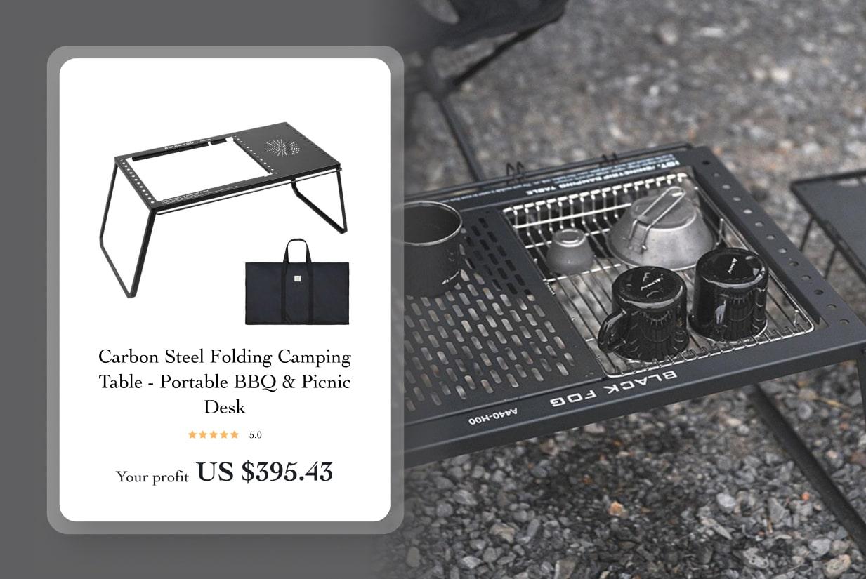 Folding Camping Table