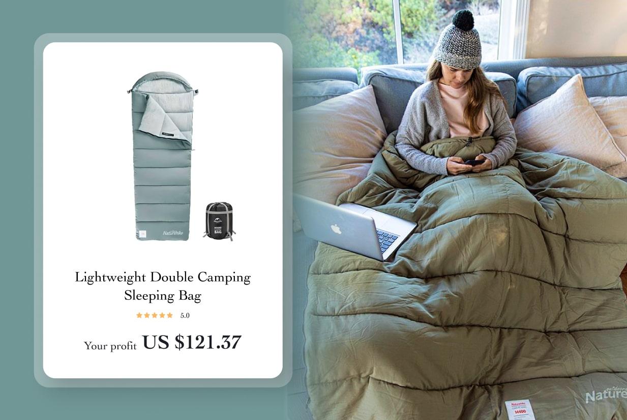 Lightweight Sleeping Bag