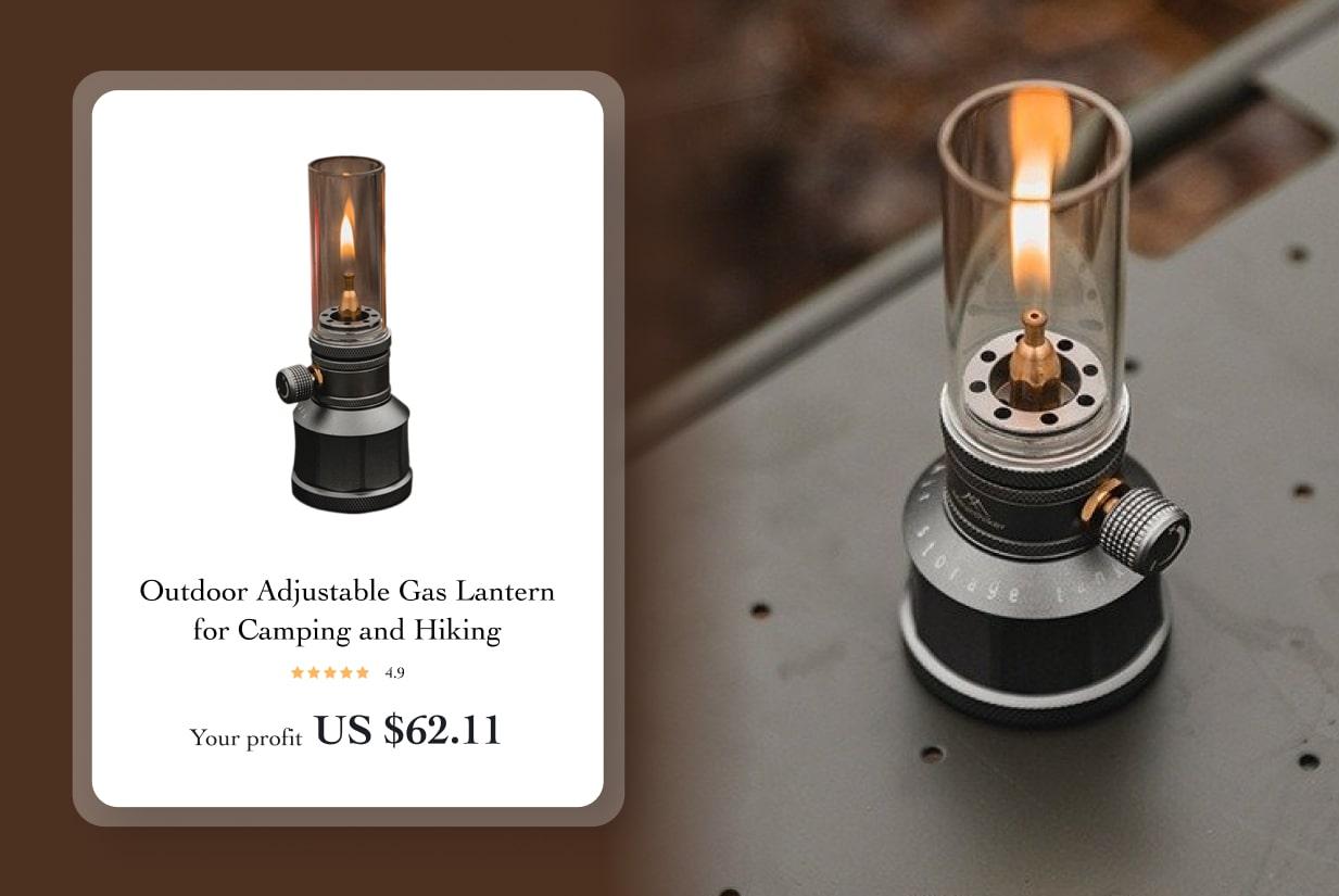 Gas Lantern