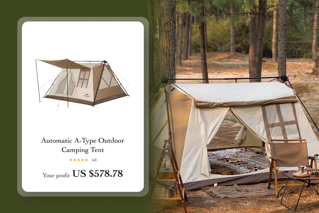 Outdoor Camping Tent