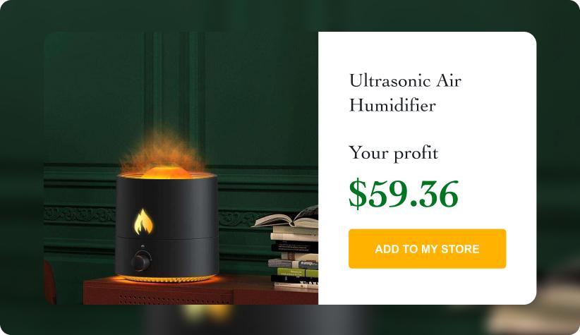 Ultrasonic Air Humidifier