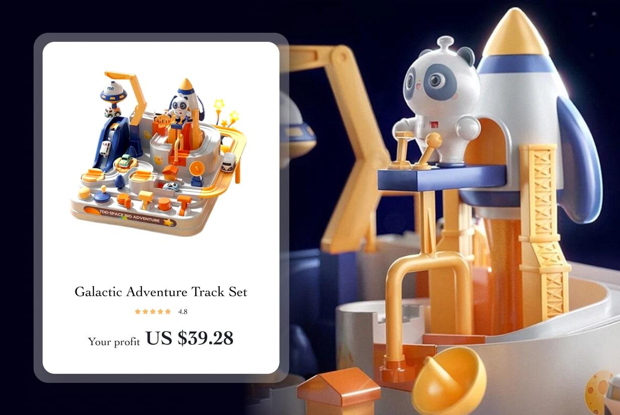 Galactic Adventure Track Set