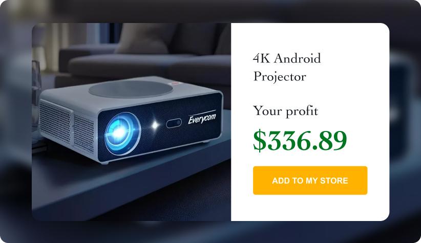 4K Android Projector