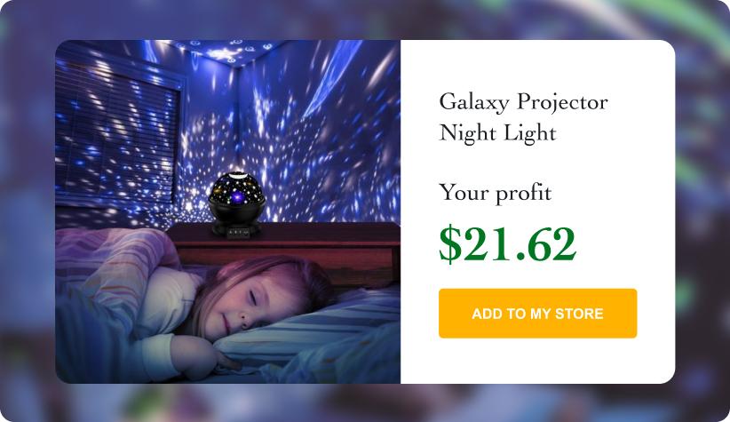 Galaxy Projector Night Light