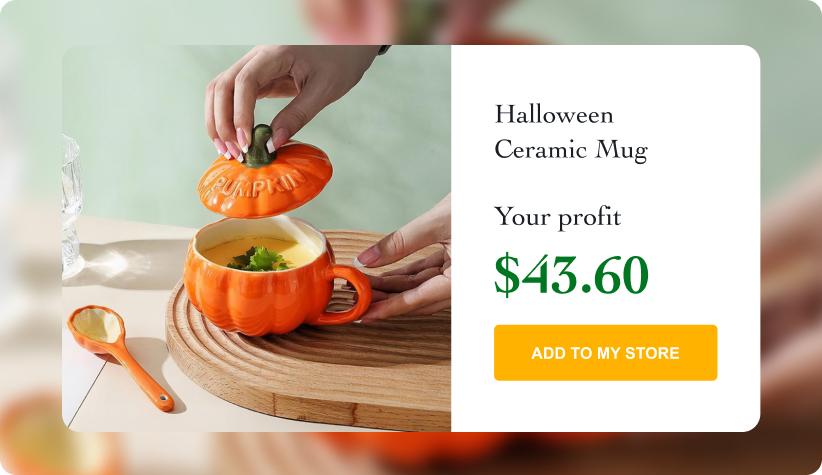 Halloween Ceramic Mug