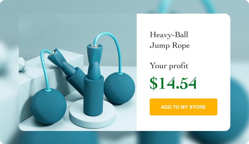 Heavy-Ball Cordless Jump Rope