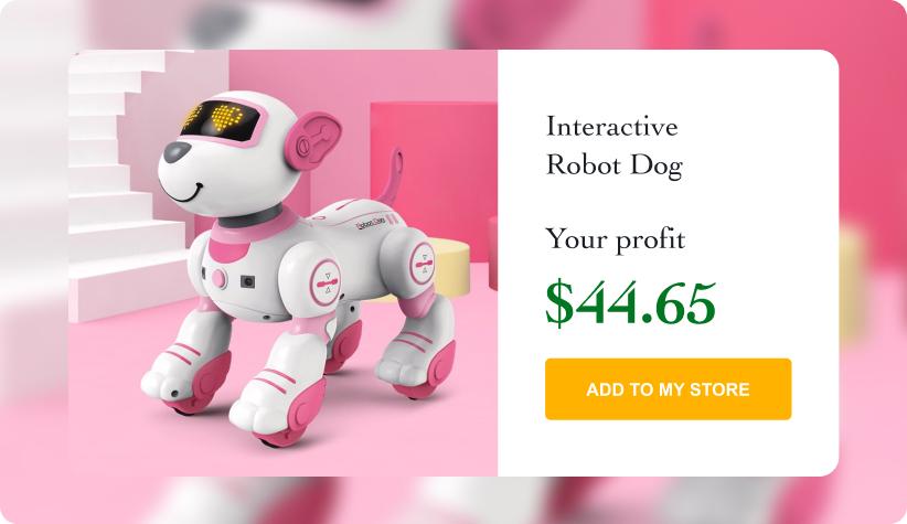 Interactive Robot Dog