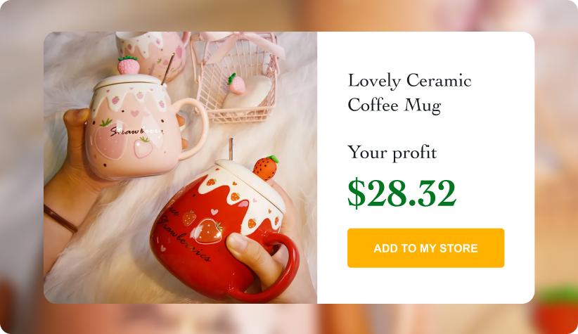 Lovely Ceramic Coffee Mug