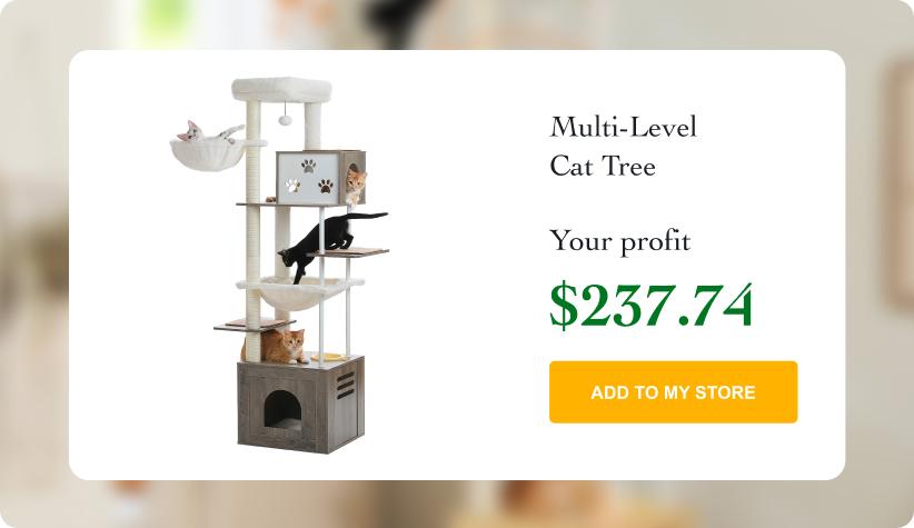 Multi-Level Cat Tree