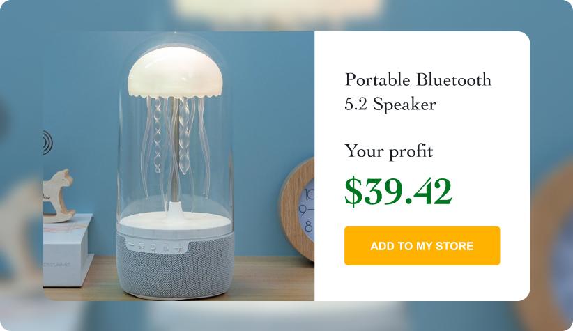 Portable Bluetooth 5.2 Speaker