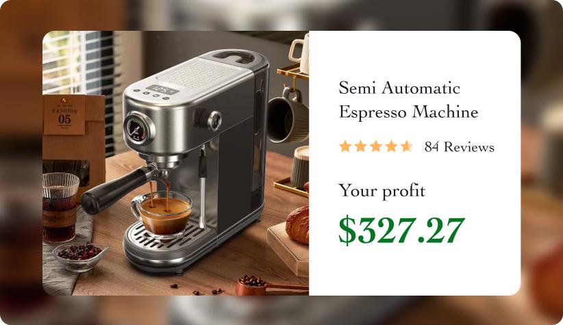 Semi-Automatic Espresso Machine