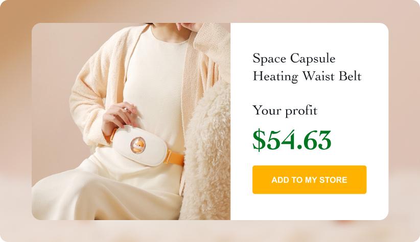 Space Capsule Heating Waist Belt