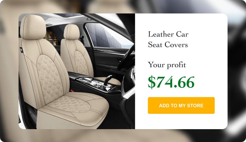 Waterproof Leather Car Seat Covers