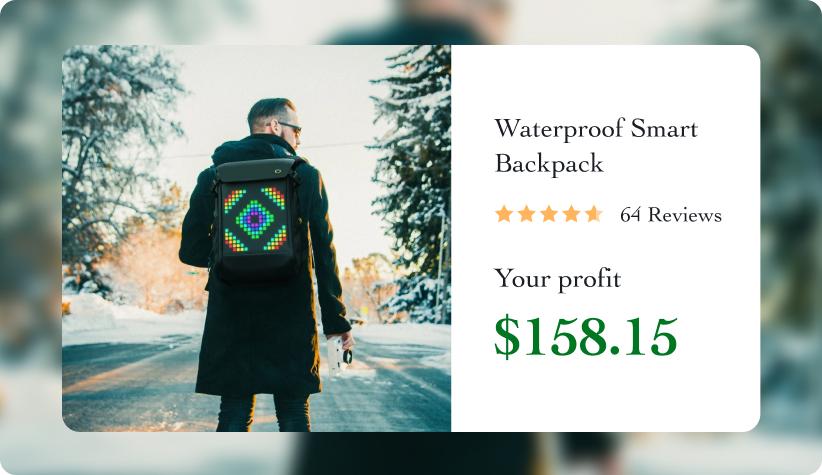 Waterproof Smart Backpack