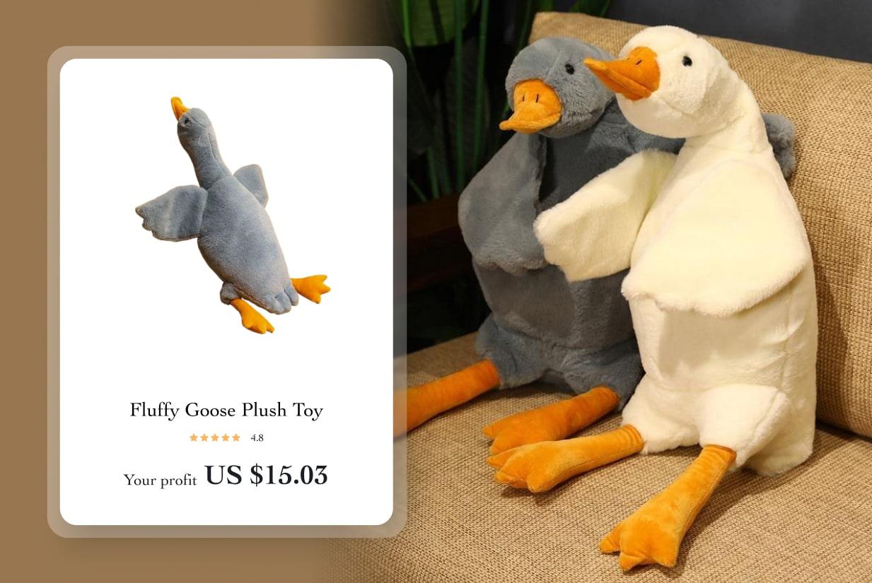 Goose Plush