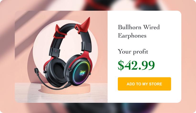 Bullhorn Wired Earphones