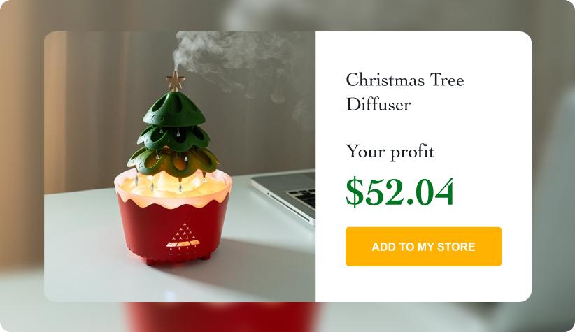 Christmas Tree Diffuser