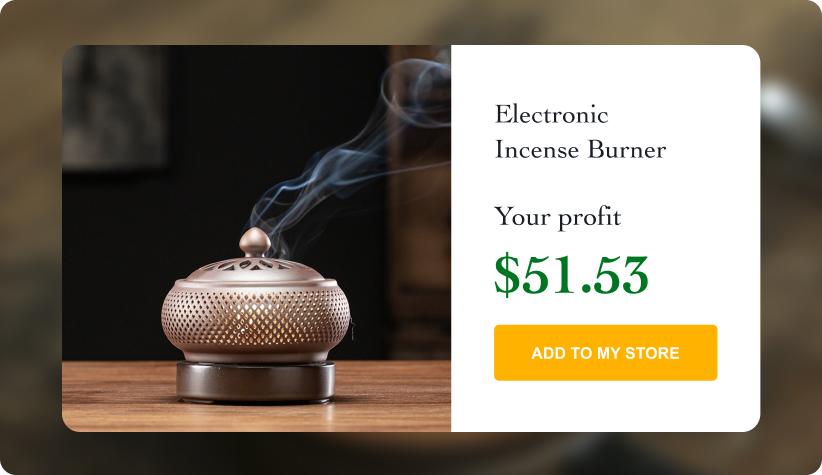 Electronic Incense Burner