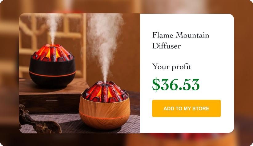 Flame Mountain Diffuser