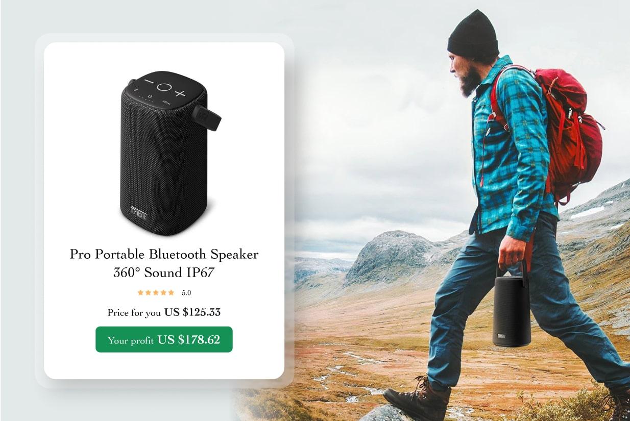 Portable Bluetooth Speaker