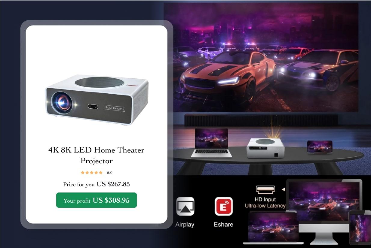 Home Theater Projector