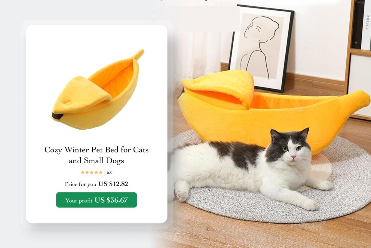 Bed for Cats and Dogs