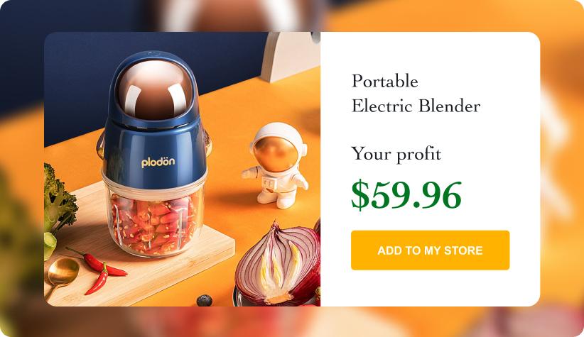 Portable Electric Blender 