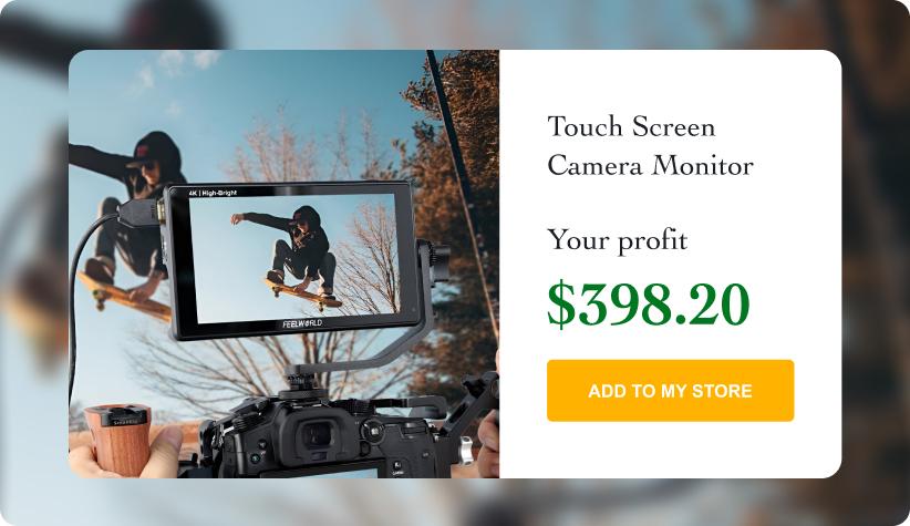 4k Touch Screen Camera Field Monitor