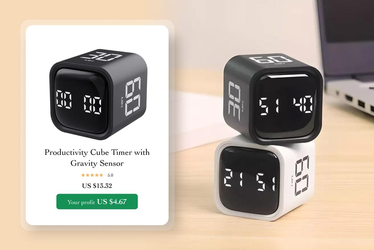 cube timer