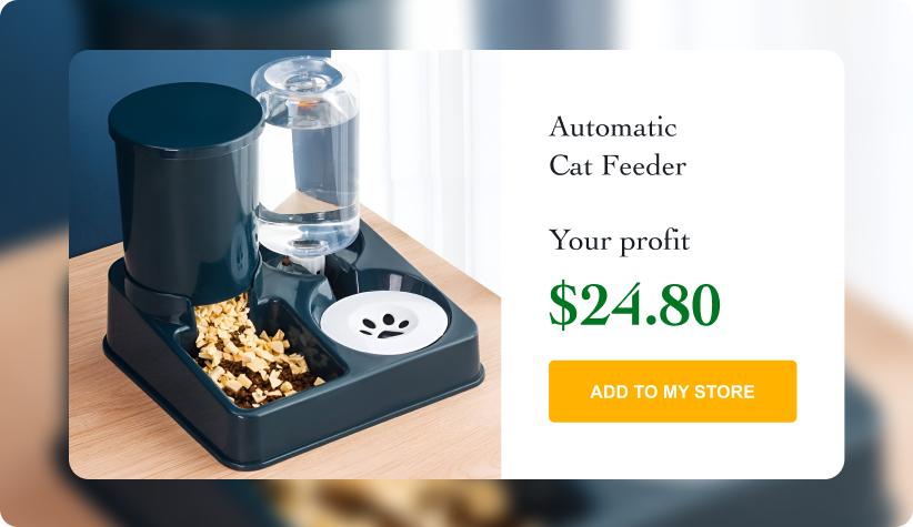 Automatic Cat Feeder and Water Dispenser