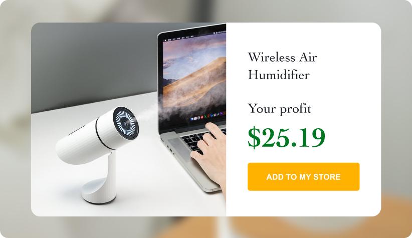 Wireless Air Humidifier