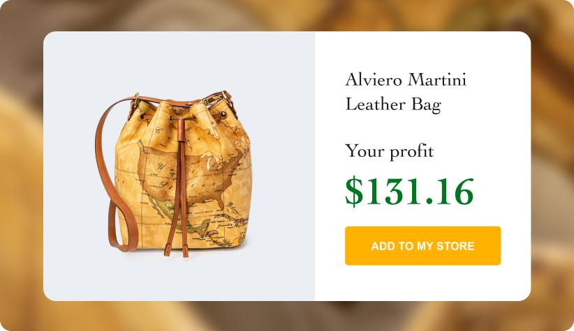 Alviero Martini Leather Bag